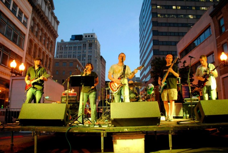 Alive at Five –  Satisfaction: The International Rolling Stones Show with Chris Dukes Band