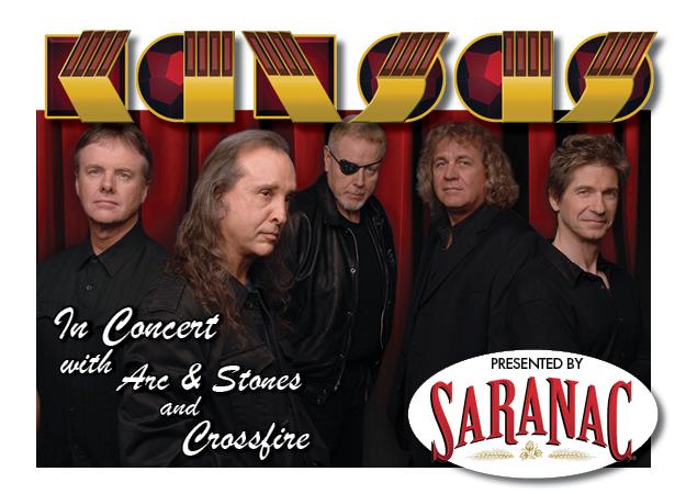 SUMMER AT THE PLAZA 2013 – Kansas in Concert