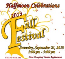 Halfmoon Celebrations 2013 Events – Fall Festival