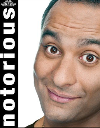 Russell Peters NOTORIOUS WORLD TOUR 2013