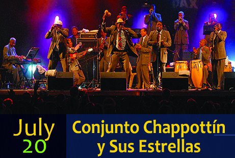 Music Haven Concert Series 2014 – Conjunto Chappottin y Sus Estrellas