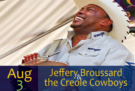 Music Haven Concert Series 2014 – Jeffery Broussard & The Creole Cowboys