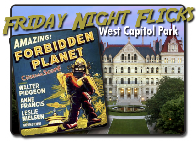 Summer at the Plaza: Friday Night Flicks – Forbidden Planet