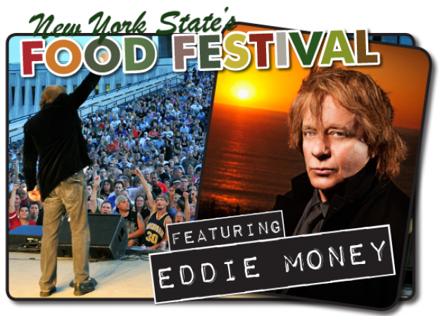 Summer at the Plaza 2014 – New York State Food Festival /Featuring Eddie Money