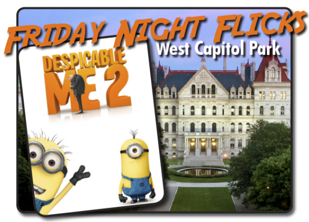 Summer at the Plaza 2014- Friday Night Flicks: Despicable Me at West Capitol Park