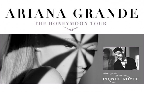 Ariana Grande – The Honeymoon Tour