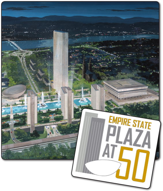 Summer at the Plaza 2015 – Empire State Plaza 50th Anniversary