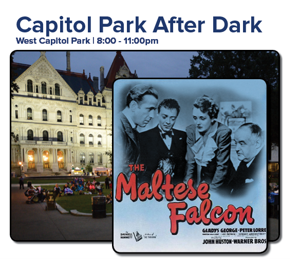Summer at the Plaza 2015 – Capitol Park After Dark – The Maltese Falcon