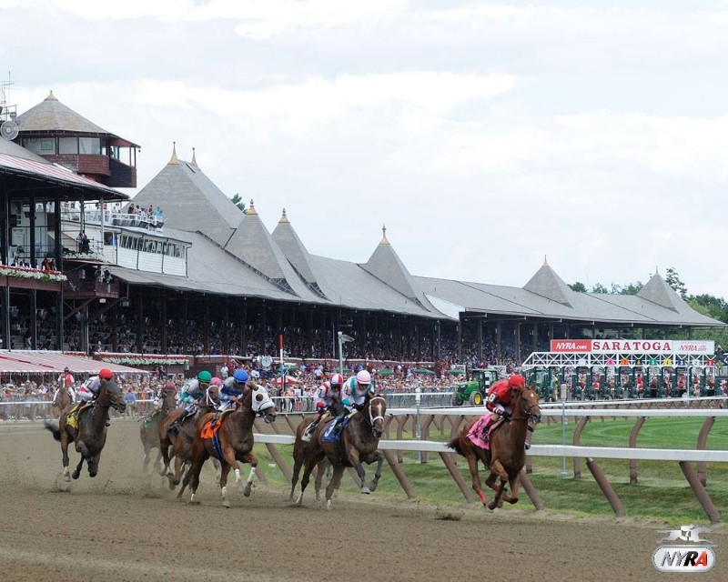 Saratoga Race Course 2015