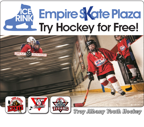 Winter at the Plaza 2015 – Empire Skate Plaza – Try Hockey for Free