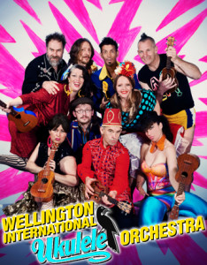 Wellington International Ukulele Orchestra