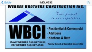 Webber Brothers Construction, Inc.