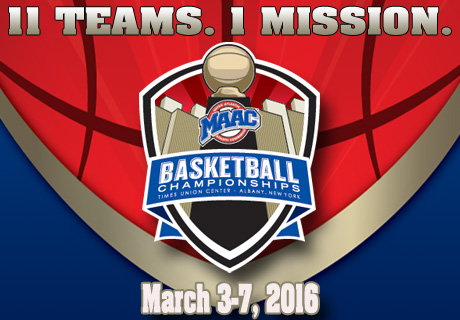 2016 MAAC Basketball Championships – March 7, 2016