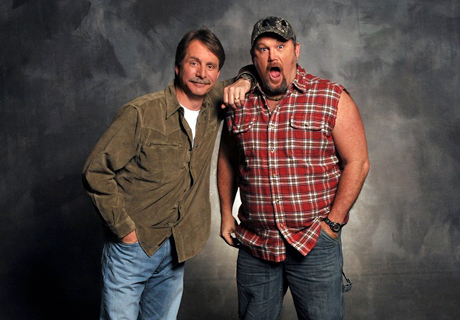 Jeff Foxworthy & Larry the Cable Guy