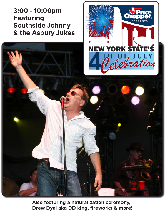 Summer at the Plaza 2015 Price Chopper Presents New York State's